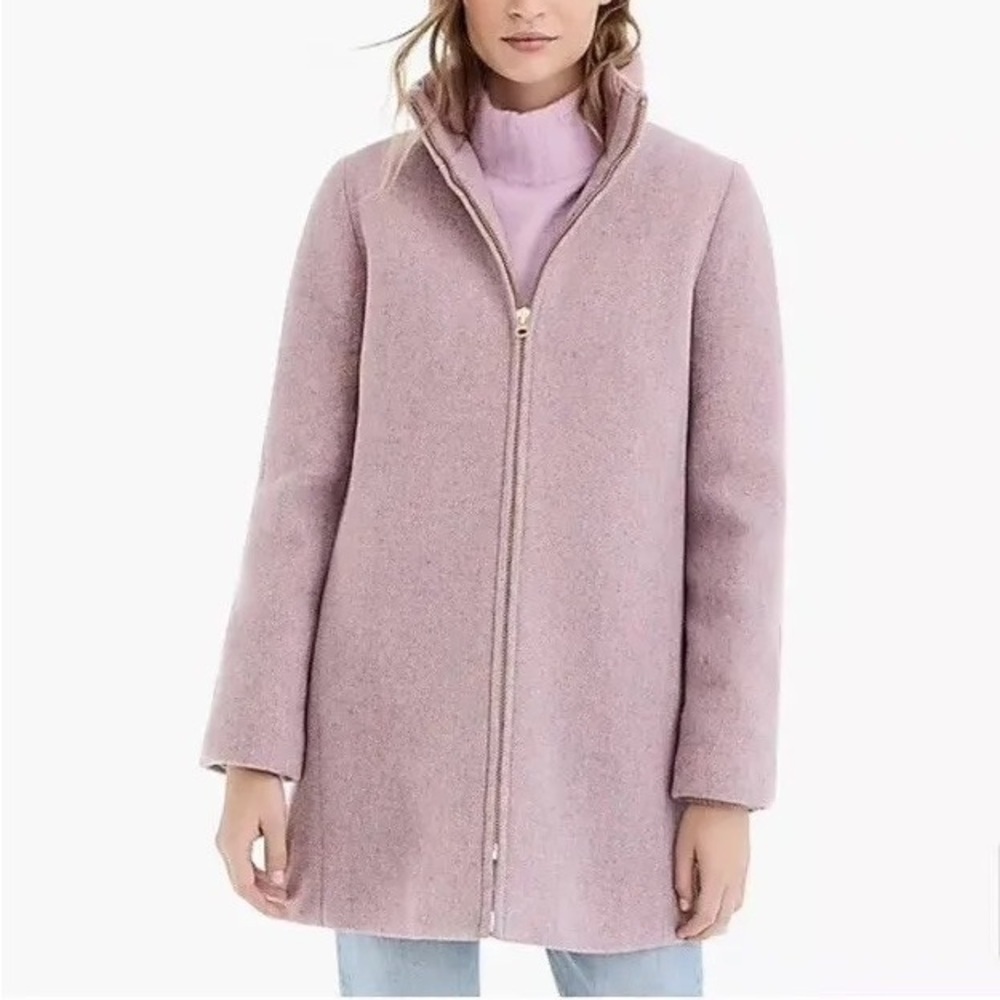 J.crew Lodge coat in Italian stadium-cloth wool - Picture 3 of 8